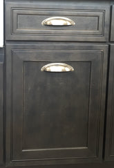 Ashton Grey Dishwasher Panel for Framed Kitchen Cabinet - ZCBuildingSupply